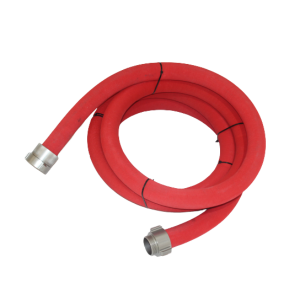 300psi-2inch-10ft Simi-rigid hose with NPT coupling