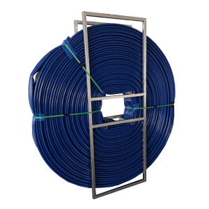 400psi 6inch ultra high pressure blue TPU layflat hose for pump water from well