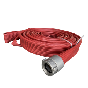 300psi-1.5inch-100ft NBR durable Fire fighting hose with America coupling