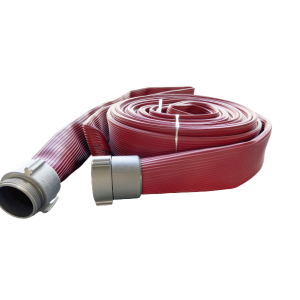 300psi-2.5inch-100ft NBR durable Fire fighting hose with America coupling