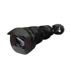 High pressure 250psi 10inch 660ft TPU frac layflat long distance supply hose